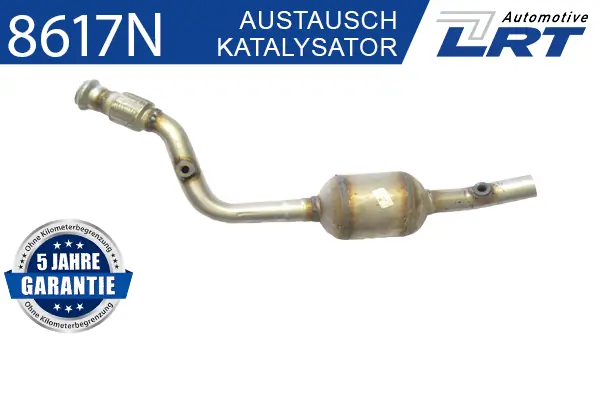Catalizador para Citroen C8 EA, EB