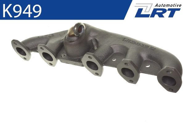 Sistema de escape del motor Volkswagen Transporter T5