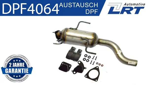  Filtro de partículas Volkswagen Touareg 2