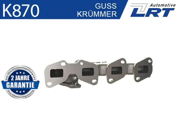 Comprar K870 LRT Colector de escape