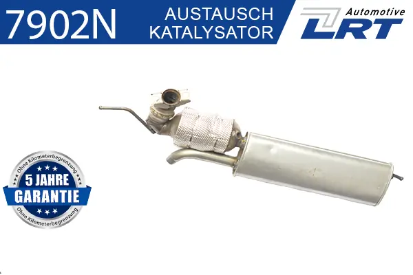 Catalizador de gasolina y diésel Smart FORTWO  (2007-2026)