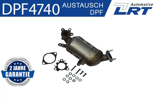 DPF para KIA Optima III TF