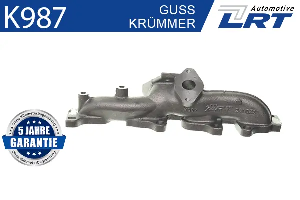 Colectores de escape para Audi A6 C7 4G2, 4GC