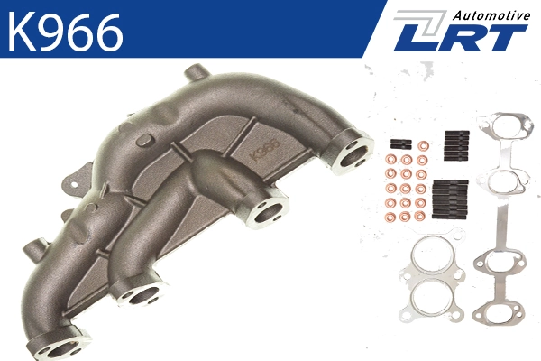 Sistema de escape del motor Audi A3 Sportback