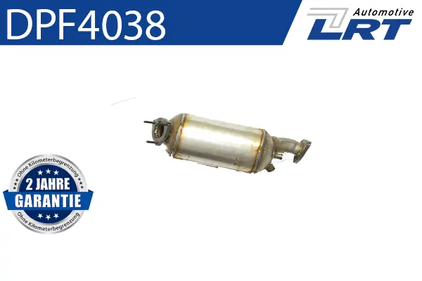 DPF Audi A4 (2004-2008)
