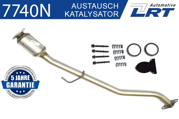 Catalizador 18160R6FG00 Honda