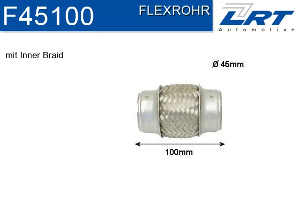 Comprar 90499457 Peugeot/Citroen Tubo flexible de escape