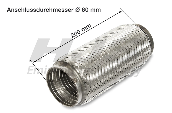 Fuelle de escape FSO 60200