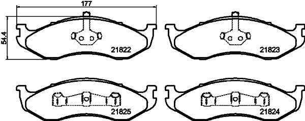 T1132 HELLA-PAGID
