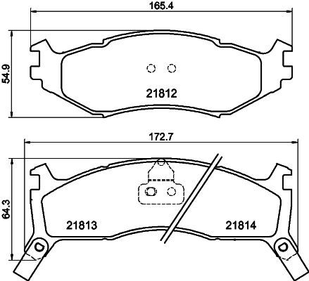 T1130 HELLA-PAGID