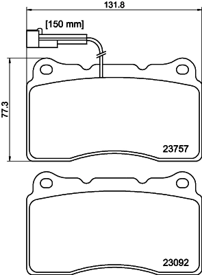 T1883 HELLA-PAGID