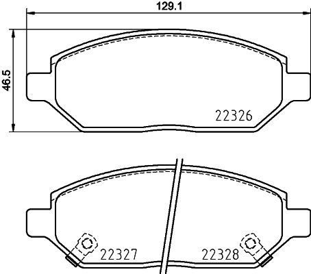 T2584 HELLA-PAGID