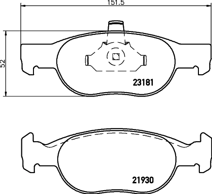 T1151 HELLA-PAGID