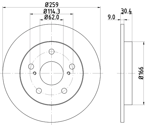 54641 HELLA-PAGID