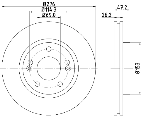 54310 HELLA-PAGID