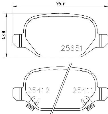 T2233 HELLA-PAGID