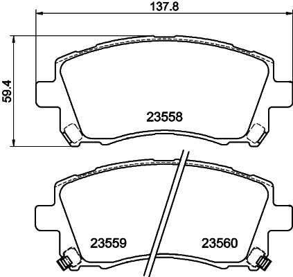 T3125 HELLA-PAGID