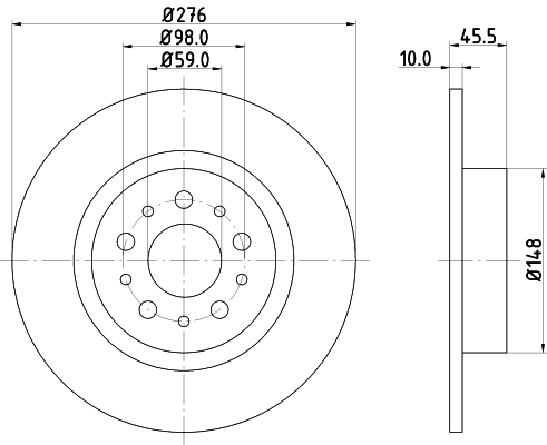 54147 HELLA-PAGID