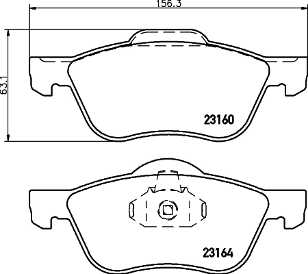 T1405 HELLA-PAGID