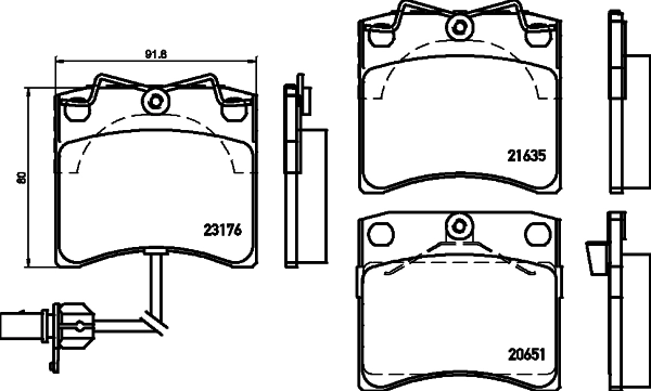 T5129 HELLA-PAGID