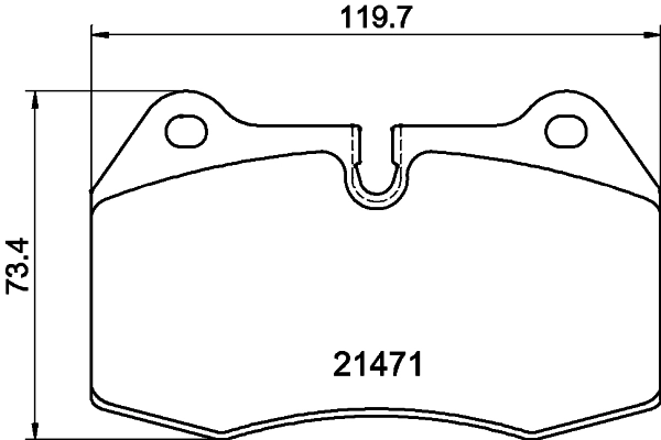 T5091 HELLA-PAGID