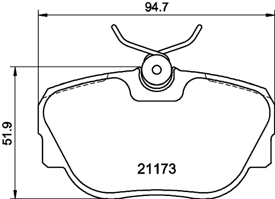 T5035 HELLA-PAGID