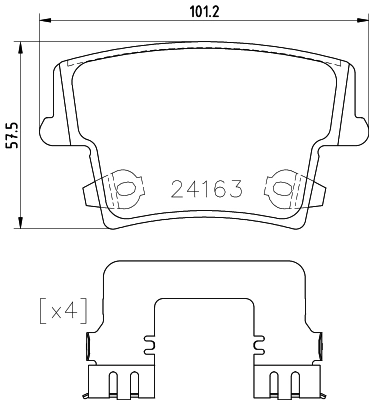 T2582 HELLA-PAGID