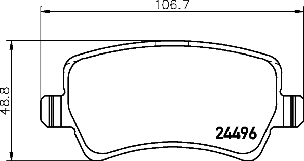 T2641 HELLA-PAGID