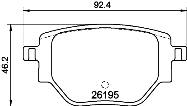 T2861 HELLA-PAGID
