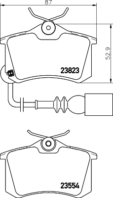 T1392 HELLA-PAGID