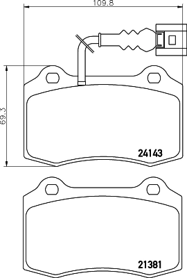 T1490 HELLA-PAGID
