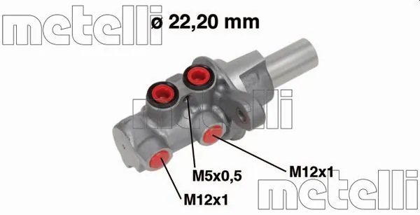 050686 Metelli