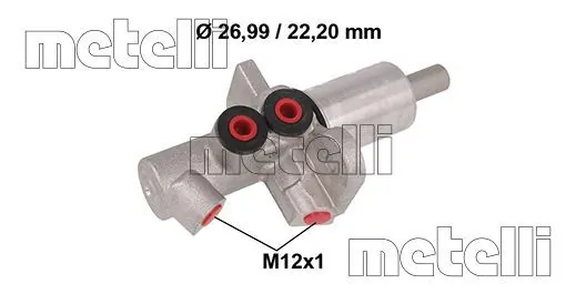 050877 Metelli