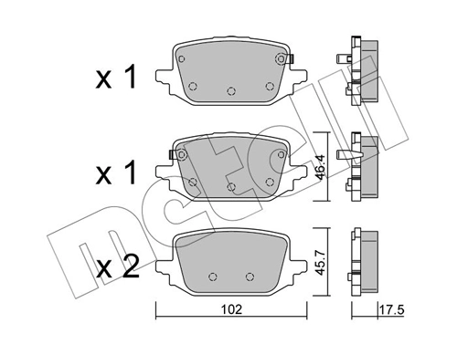2213660 Metelli