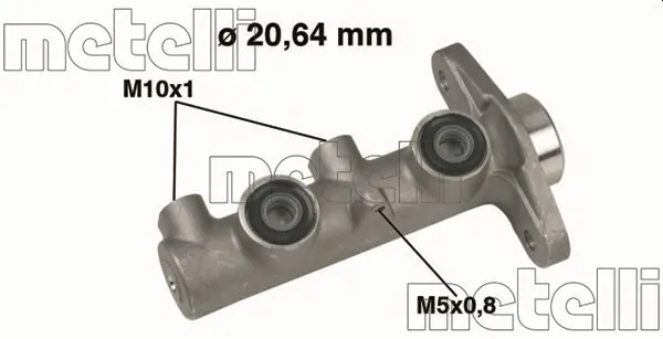 Cilindro maestro de frenos Honda Jazz  desde 114,71 €