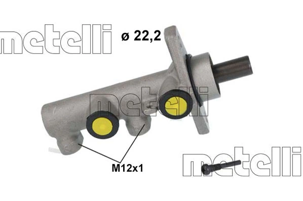 Cilindro principal de freno I10 hatchback (2007-2010) original desde 56,63 €