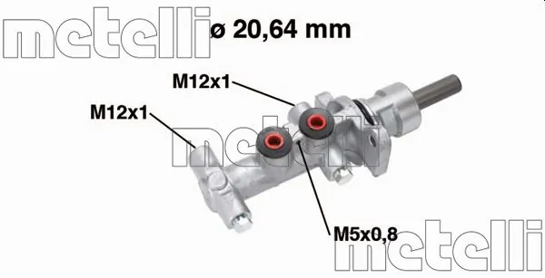 050768 Metelli