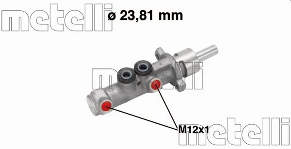 050572 Metelli