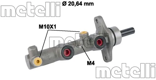 050589 Metelli