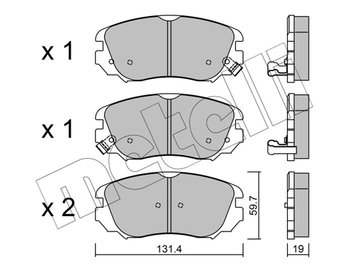 2208410 Metelli