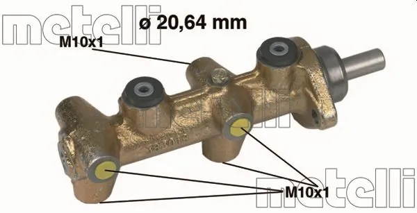 050040 Metelli