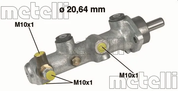 050154 Metelli