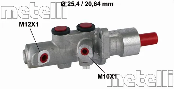 050467 Metelli