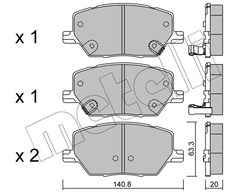 2210010 Metelli