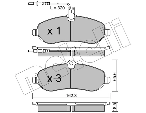 2207070 Metelli