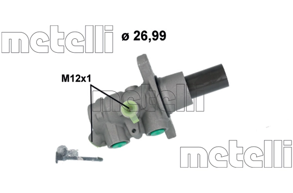 051269 Metelli