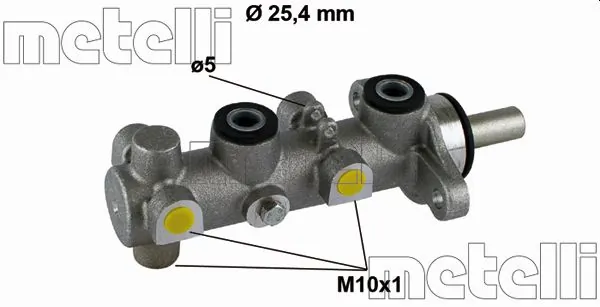Comprar Cilindro principal de freno Ranger  EQ