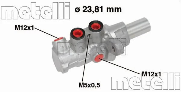 050749 Metelli