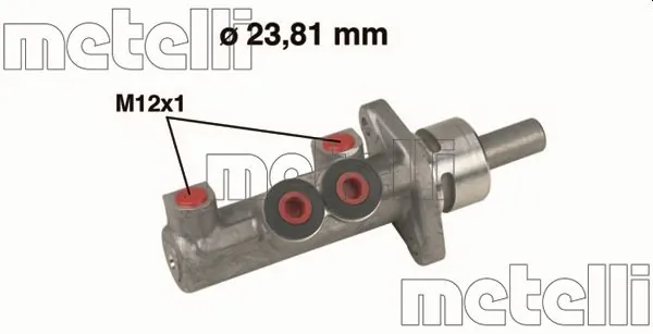 Cilindro maestro de frenos para Renault Espace JE