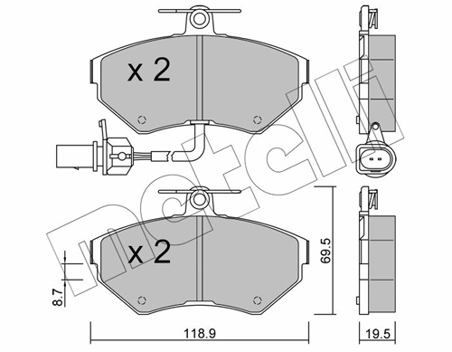 2202152 Metelli